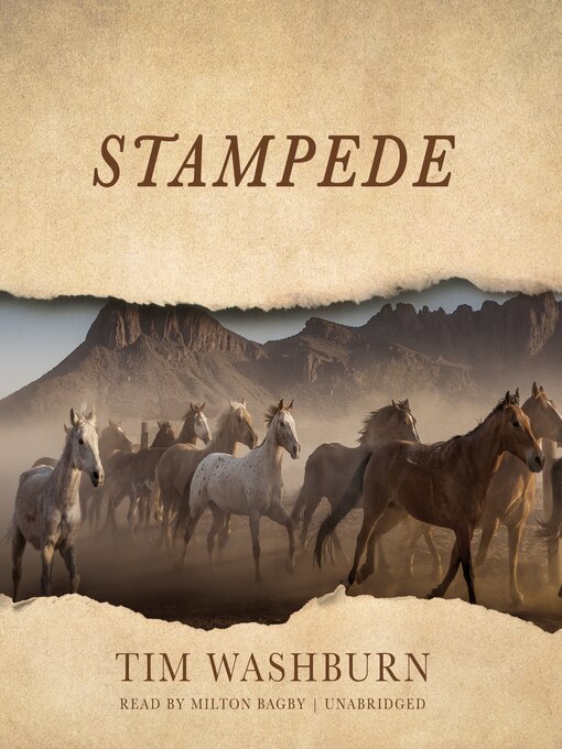 Title details for Stampede by Tim Washburn - Wait list